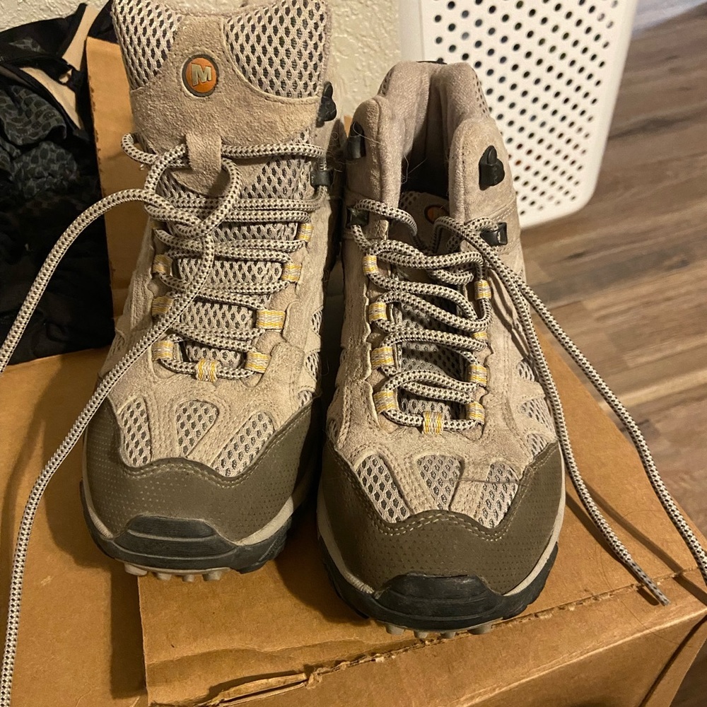 Hiking boots